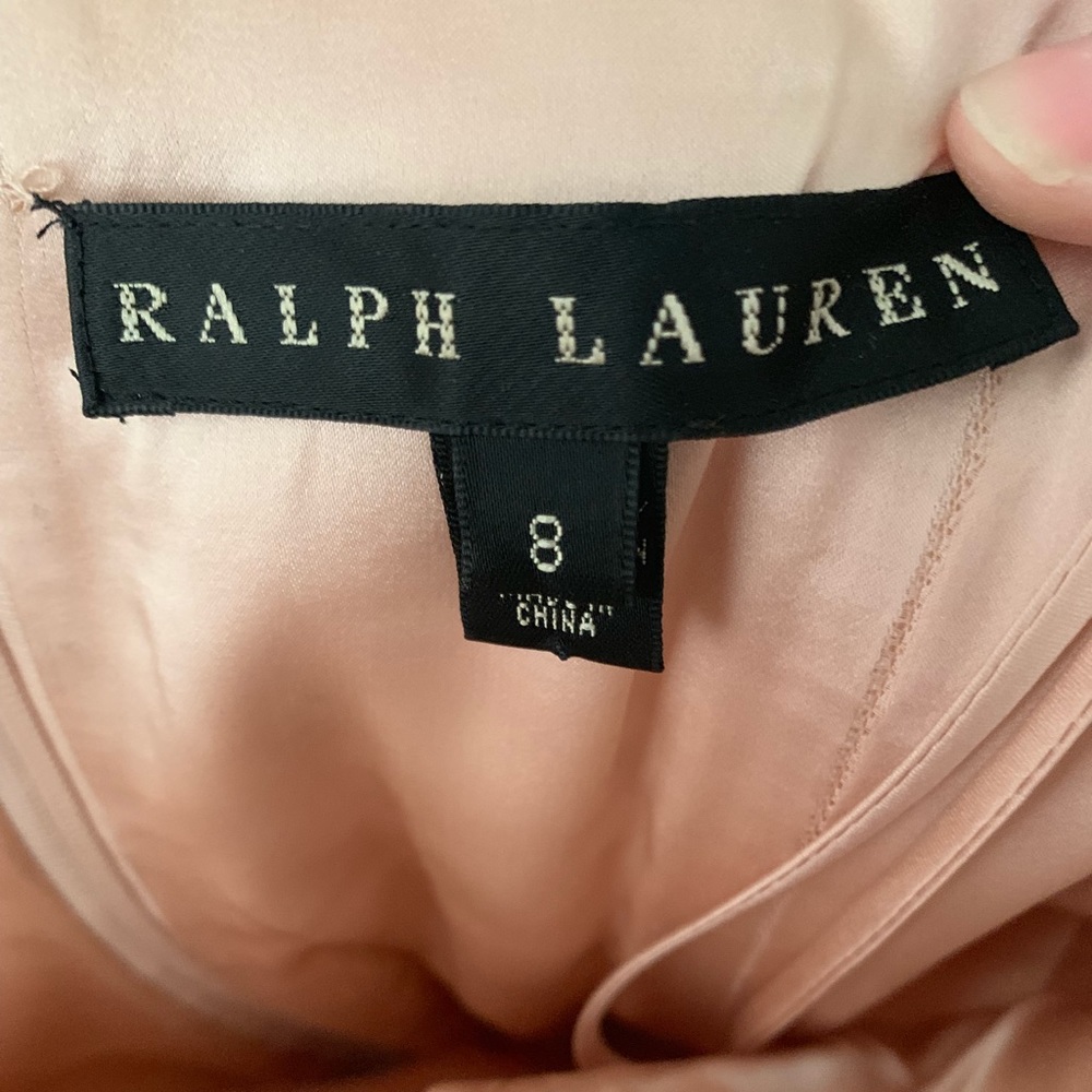 Black label Ralph Lauren dress. Size 4. - Picture 3 of 8